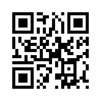 WhatsApp QR code to contact about $110 USD portfolio website